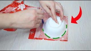 An incredible idea in 3 minutes that will surprise you at Christmas / New Year