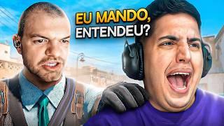 virei ALUNO do WAVE IGL e OBEDECI TODAS SUAS CALLS no CS 2