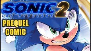Wolfie Reviews: IDW Sonic Movie 2 Prequel Comic Review (Spoiler-Safe) - Werewoof Reactions