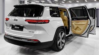 2024 Jeep Grand Cherokee Long - Sound, Interior and Exterior