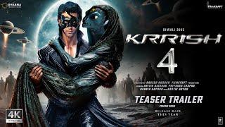 Krrish 4: Jaadu Returns - Hindi Trailer | Hrithik Roshan | Tiger Shroff | Rakesh Roshan | New 2024