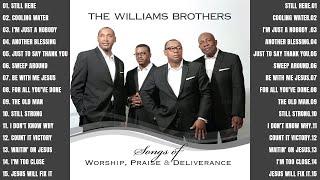 The Williams Brothers Top 15 Gospel Tracks: A Tribute to Their Legacy - Legendary Black Gospel Hits