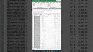 How to track your Stock Portfolio in Excel