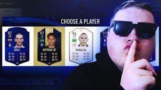 Using the FASTEST team in fut draft on FIFA 19...