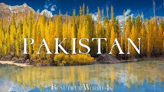 Pakistan 4K - Majestic Autumn Scenery Along the Famous Indus River - 4K UHD