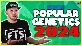 The Most Popular Cannabis Genetics in America This Year!