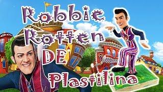 Robbie Rotten de Plastilina - how to make in plasticine Clay We Are Number One Lazy Town