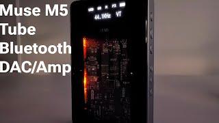 MUSE HiFi M5 Ultra Tube Bluetooth DAC/Amp Review | vs M4, BTR7, & G5