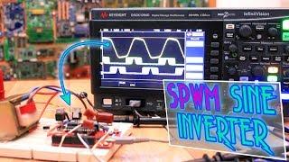 SPWM sine INVERTER with Arduino