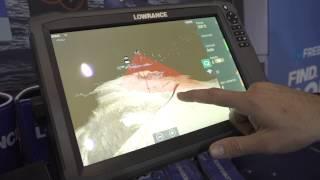 Lowrance 3D sonar at AFTA