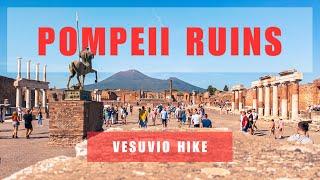 Visit Pompei & Vesuvius in 1 Day | Naples travel guide