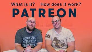 What is Patreon, and how does it work? Announcement