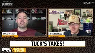 Talking with Greg Cosell, his favorite picks from the 2024 NFL Draft