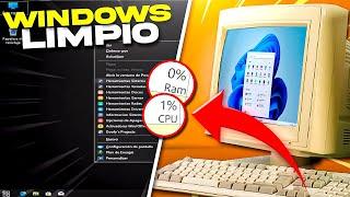 Nuevo Windows MiniOS 10 PRO 2024 / SUPER RAPIDO