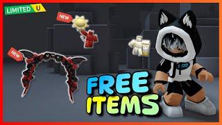 New FREE LIMITED UGC items , How to get FREE UGC LIMITED ITEMS  on ROBLOX - Roblox