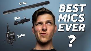 Best Microphones for YouTube + SOUND SAMPLES