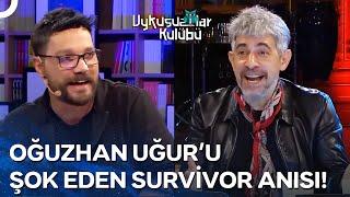 Oğuzhan Uğur'un Anısı Kırdı Geçirdi! | Uykusuzlar Kulübü