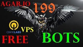 【Free VPS BOTs】 Agar.io 199 FREE BOTS / 100% FREE Credit