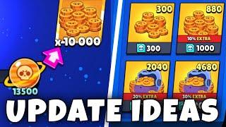 NEW UPDATE IDEAS (Brawl Stars)