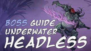 Underwater Headless Mini-Boss Fight Guide - Sekiro: Shadows Die Twice