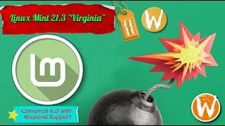 Linux Mint 21.3 "Virginia": New Features & Wayland Support Will BLOW Your Mind!