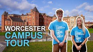 Campus Tour | University of Worcester