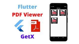 Flutter PDF Viewer || GetX