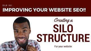 Silo Seo | Creating a silo structure for your website