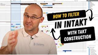 How to filter in inTakt with Takt Construction