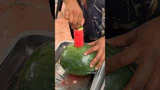 Must Try! Popular Watermelon Juice of Malacca, Malaysia