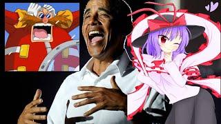 SSBC CMC PLUS V9 IKU NAGAE KAWAII BARACK OBAMA (SONIC ADVENTURE 2 DR. EGGMAN FANDUB)