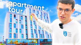 apartment tour by Trinity College Dublin student