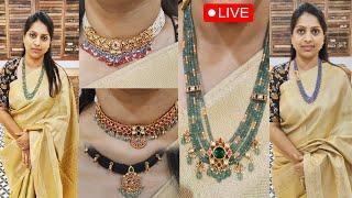 Kundan Beads Jewellery In Buget | #lightweightjewellery Essence Jewels @brideessentials