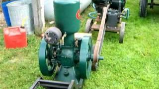 Novo and Rumsey water pump