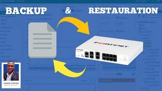 Comment faire le backup et la restauration de la configuration sur le firewall FortiGate