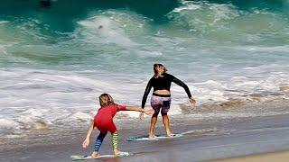 A Dream Day For Skimboarding!