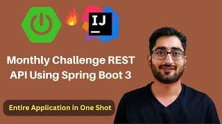 Complete Spring Boot REST API Project | Spring Boot Tutorial with Intellij in 1 Video