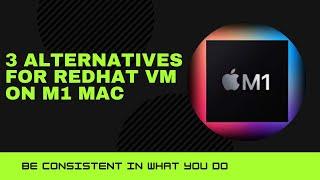 3 BEST ALTERNATIVES FOR REDHAT VM ON M1 MACBOOK | AWS GUI & CLI | UTM  FEDORA