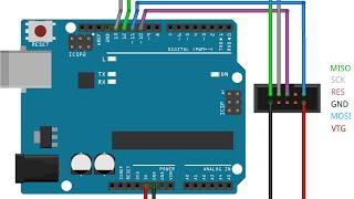 Прошивка hex файлов при помощи Arduino и SinaProg