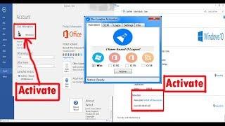 Windows 10 Activator | Microsoft office 2016 activator | Windows and Office Activator