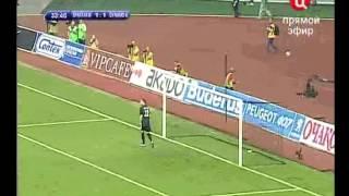 Спартак (Москва) -  Динамо (Киев) 1:4. ЛЧ-2008/09 (обзор матча).