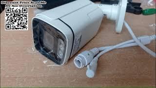 ASECAM New 4K Security Camera System 8MP Audio Mic CCTV POE NVR Review, Unboxing Aliexpress