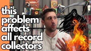 The #1 Biggest Problem Vinyl Record Collectors Face