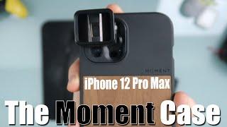 iPhone 12 Pro Max Moment Lens Case Review