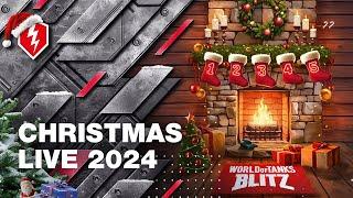 WoT Blitz. Choose Your Gift! Christmas Live Stream