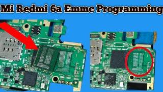 Redmi 6a Emmc Programming | Emmc Ic Repair