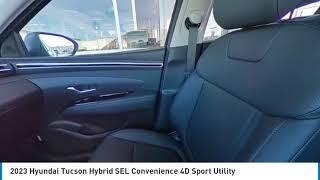 2023 Hyundai Tucson Hybrid Hyundai Dublin Tri_Valley TRIM Livermore San_Ramon New H16475 Pleasanton