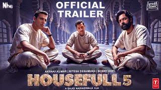 Housefull 5 |  Official Trailer | Akshay Kumar,Kriti,Sanjay Dutt,Anil Kapoor|Sajid Nadiawala concept