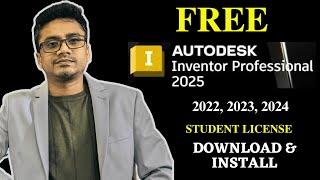 Autodesk Inventor Professional 2025 | Download - Install - Activation | Free 1 Year License