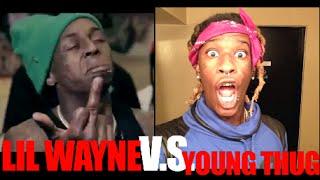 Lil Wayne vs. Young Thug (Freestyle Battle/Cypher)